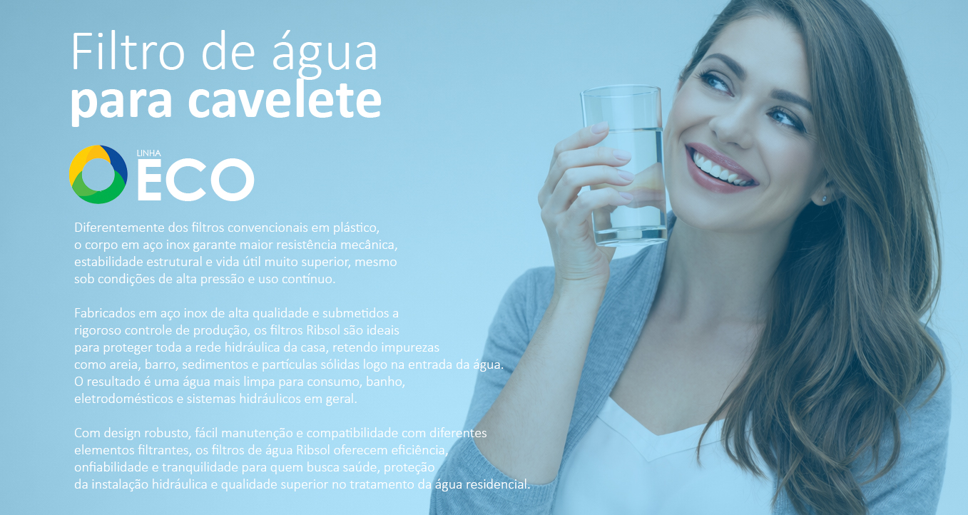 banner filtro de agua - Ribsol Energia Solar